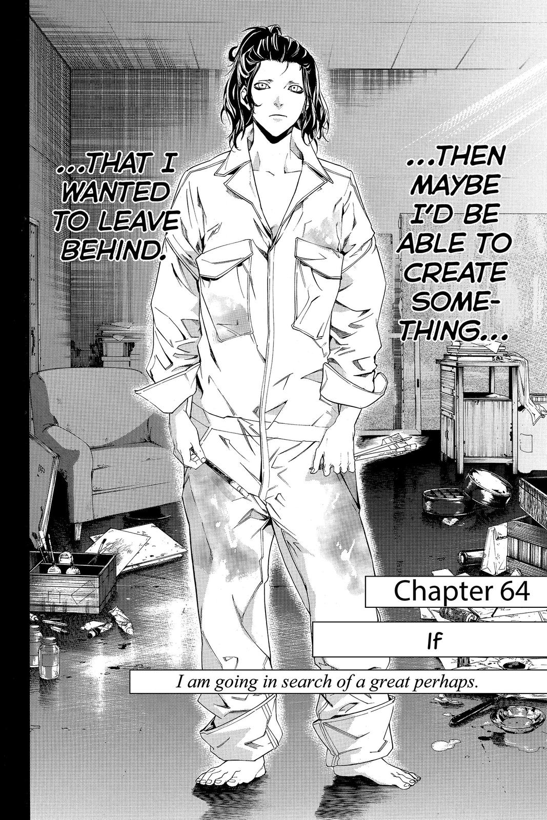 Read Alive The Final Evolution EN Manga Online