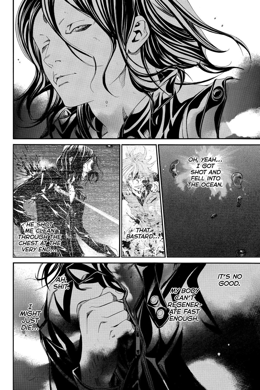 Read Alive The Final Evolution EN Manga Online