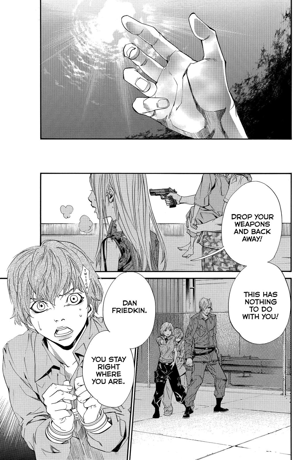 Read Alive The Final Evolution EN Manga Online