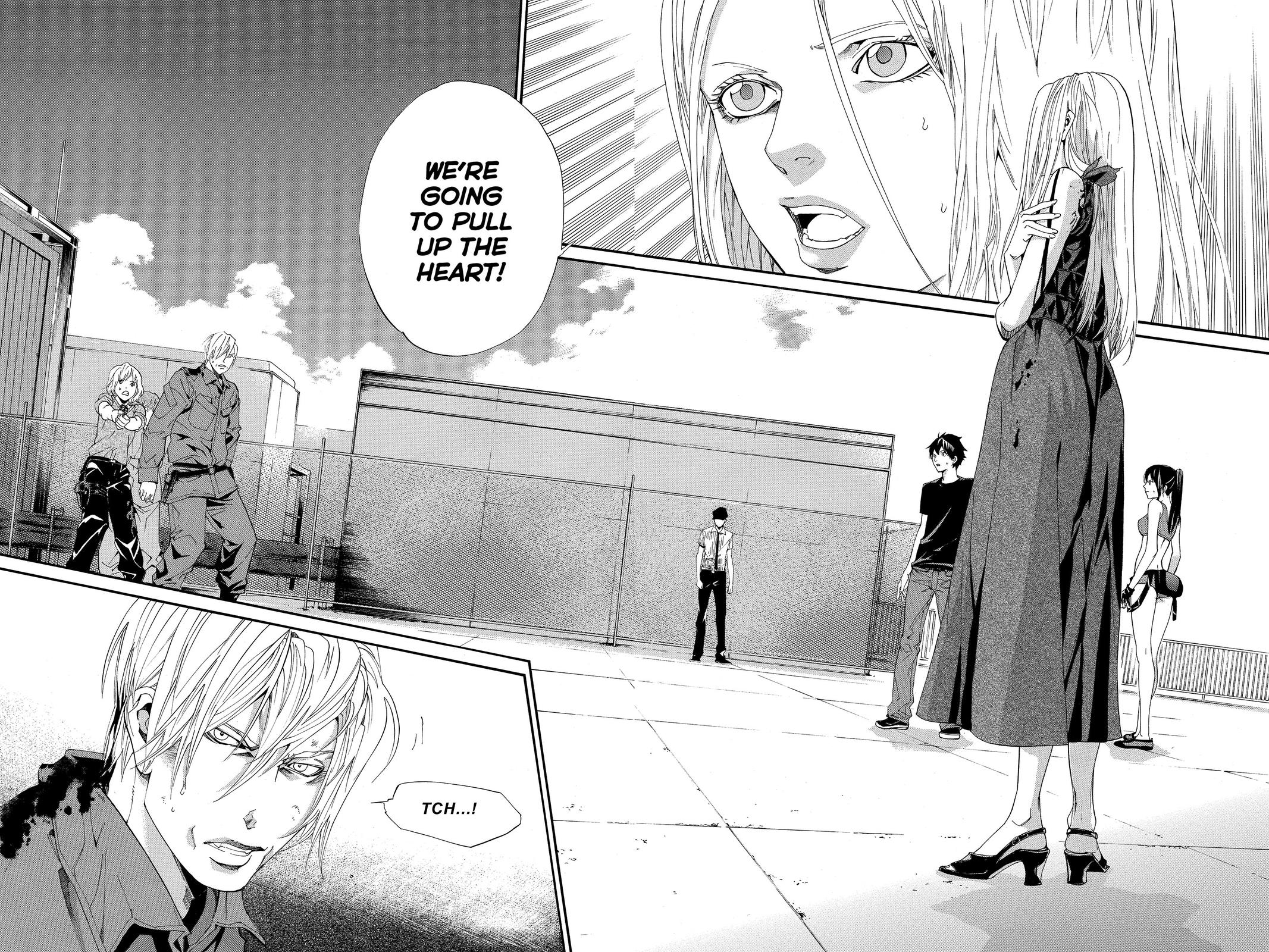 Read Alive The Final Evolution EN Manga Online