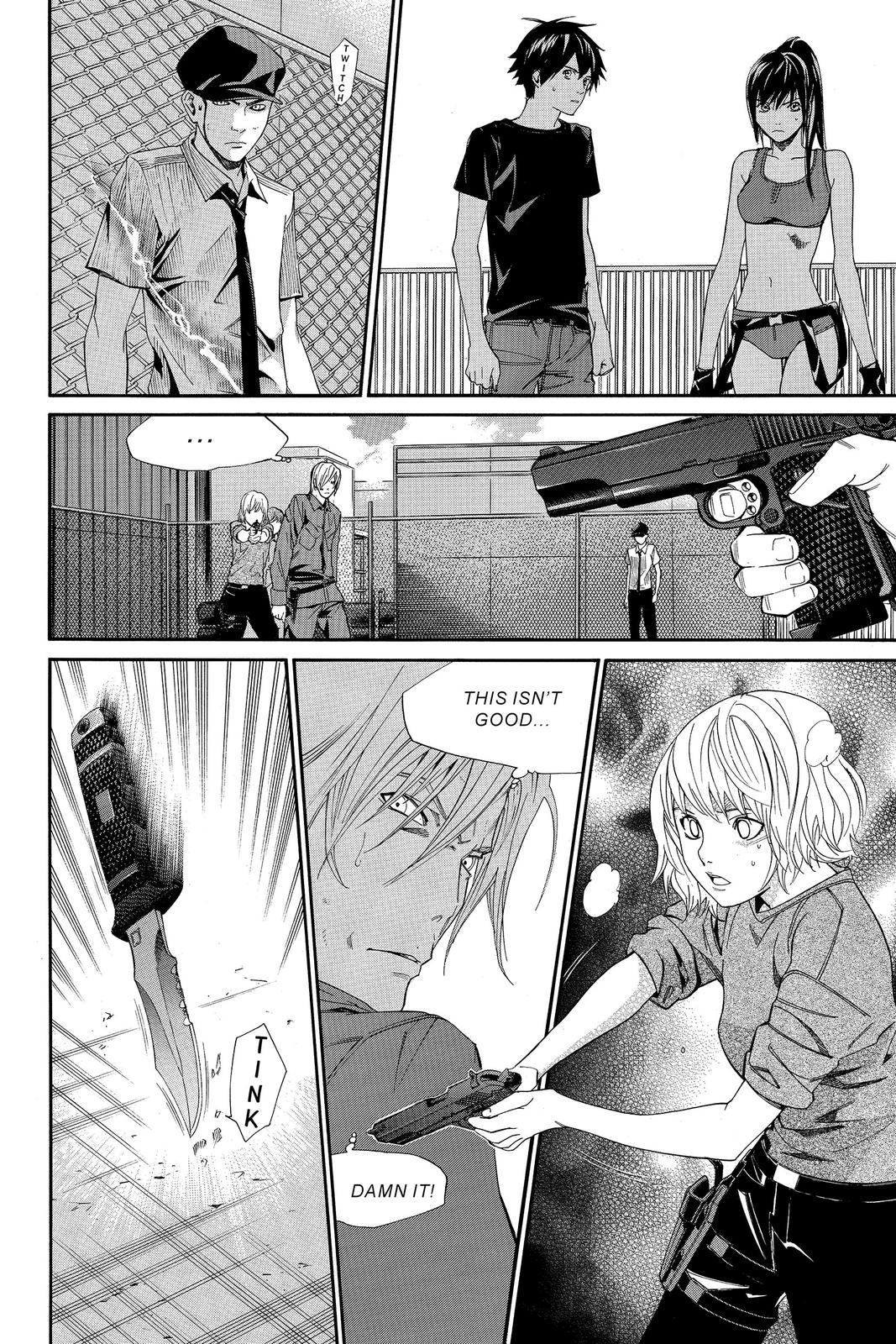 Read Alive The Final Evolution EN Manga Online