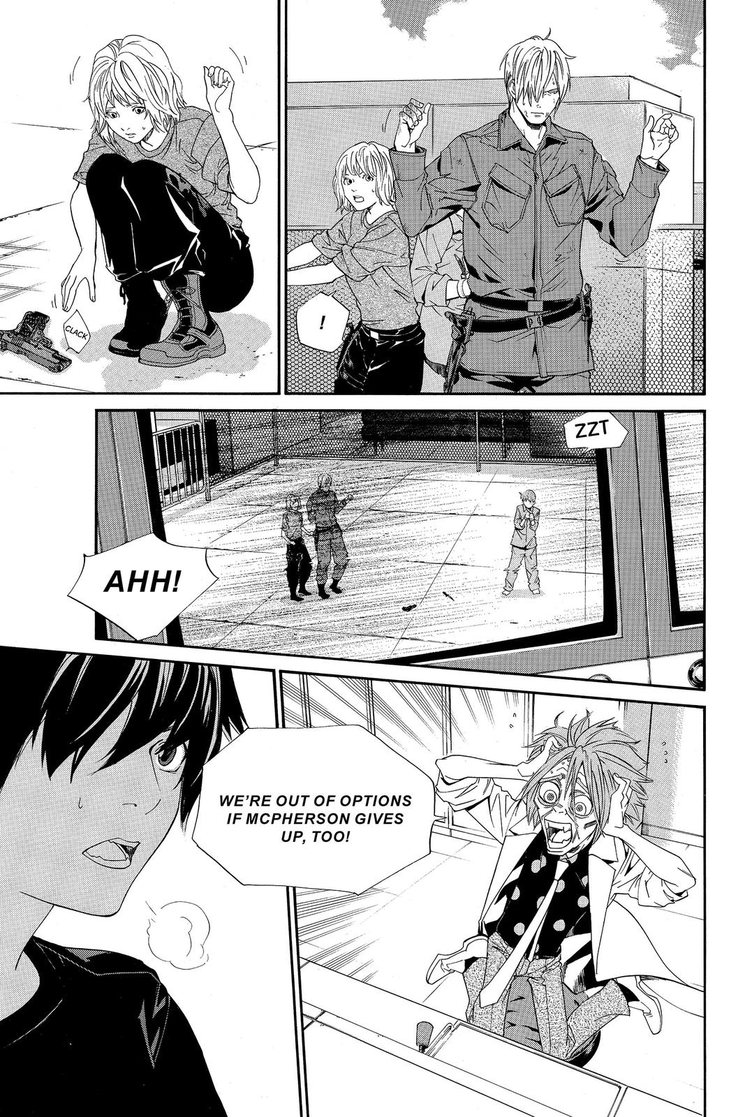 Read Alive The Final Evolution EN Manga Online