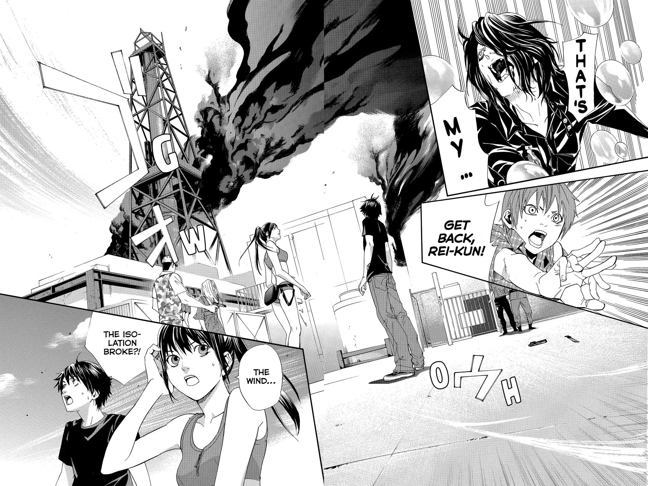 Read Alive The Final Evolution EN Manga Online