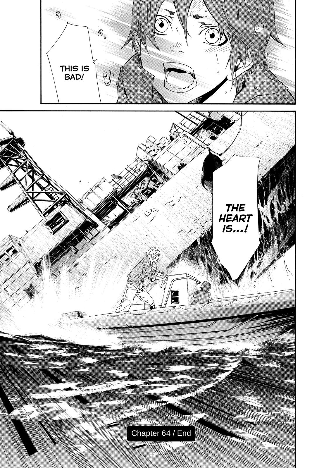 Read Alive The Final Evolution EN Manga Online