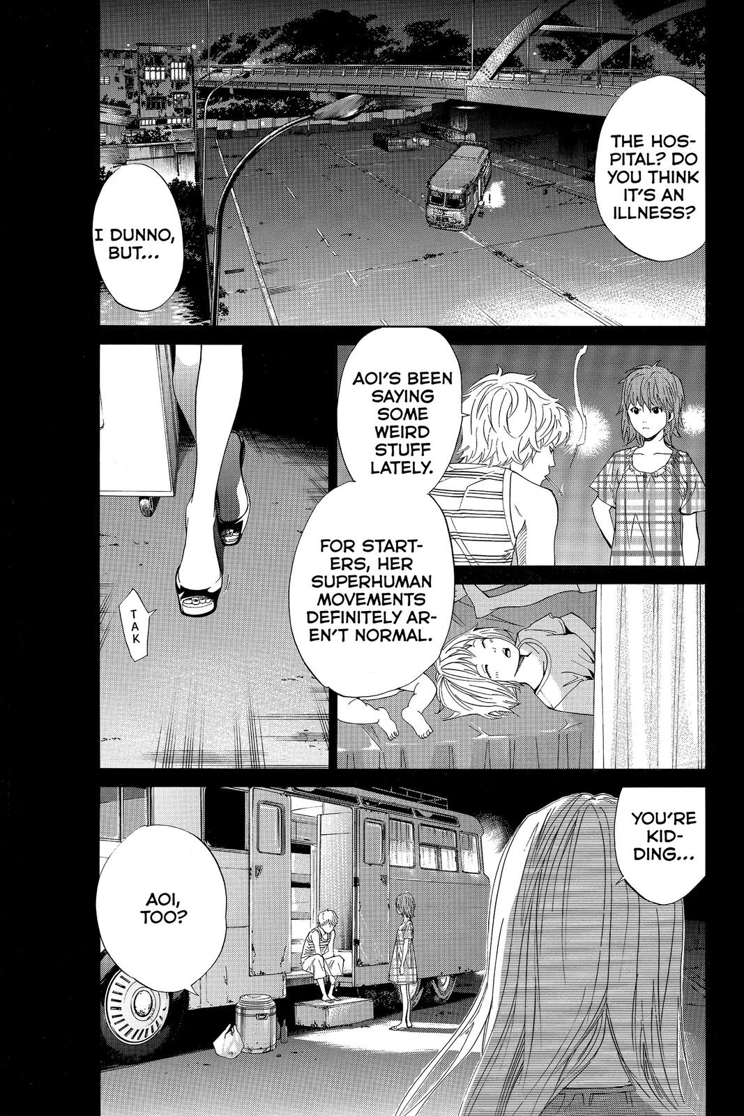 Read Alive The Final Evolution EN Manga Online