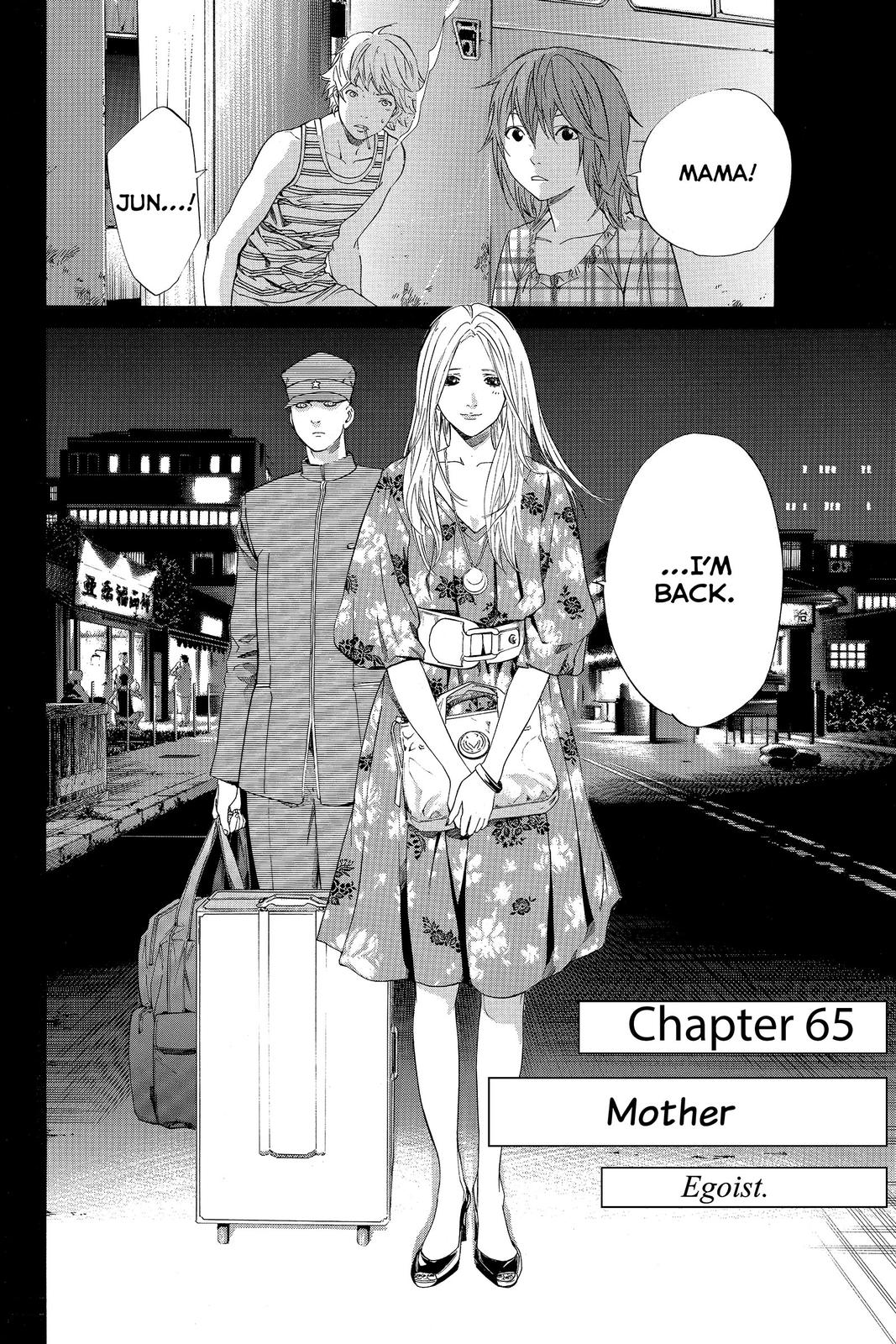 Read Alive The Final Evolution EN Manga Online