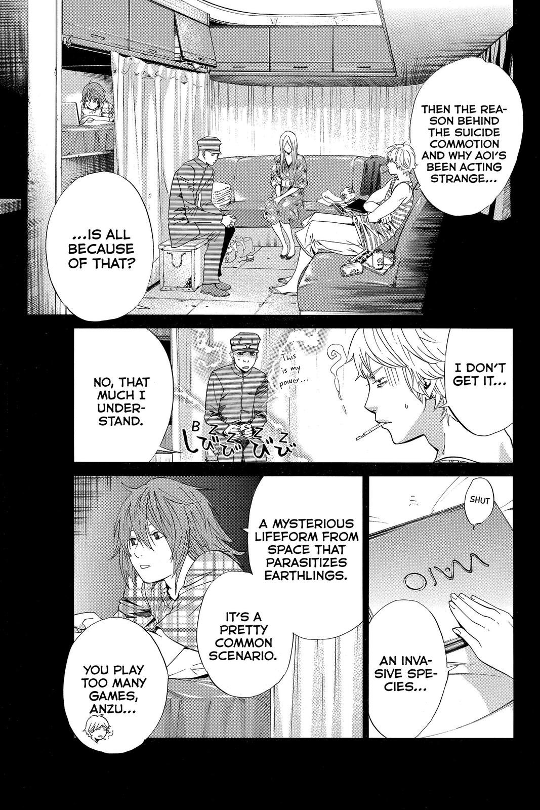 Read Alive The Final Evolution EN Manga Online