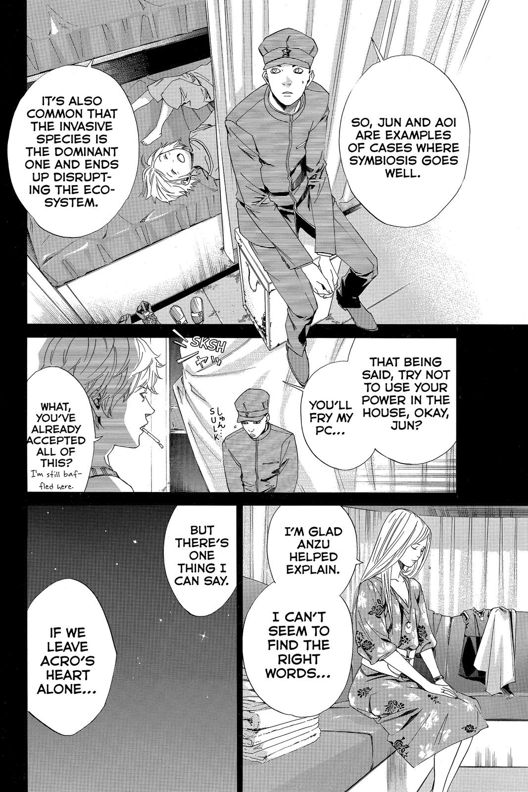 Read Alive The Final Evolution EN Manga Online