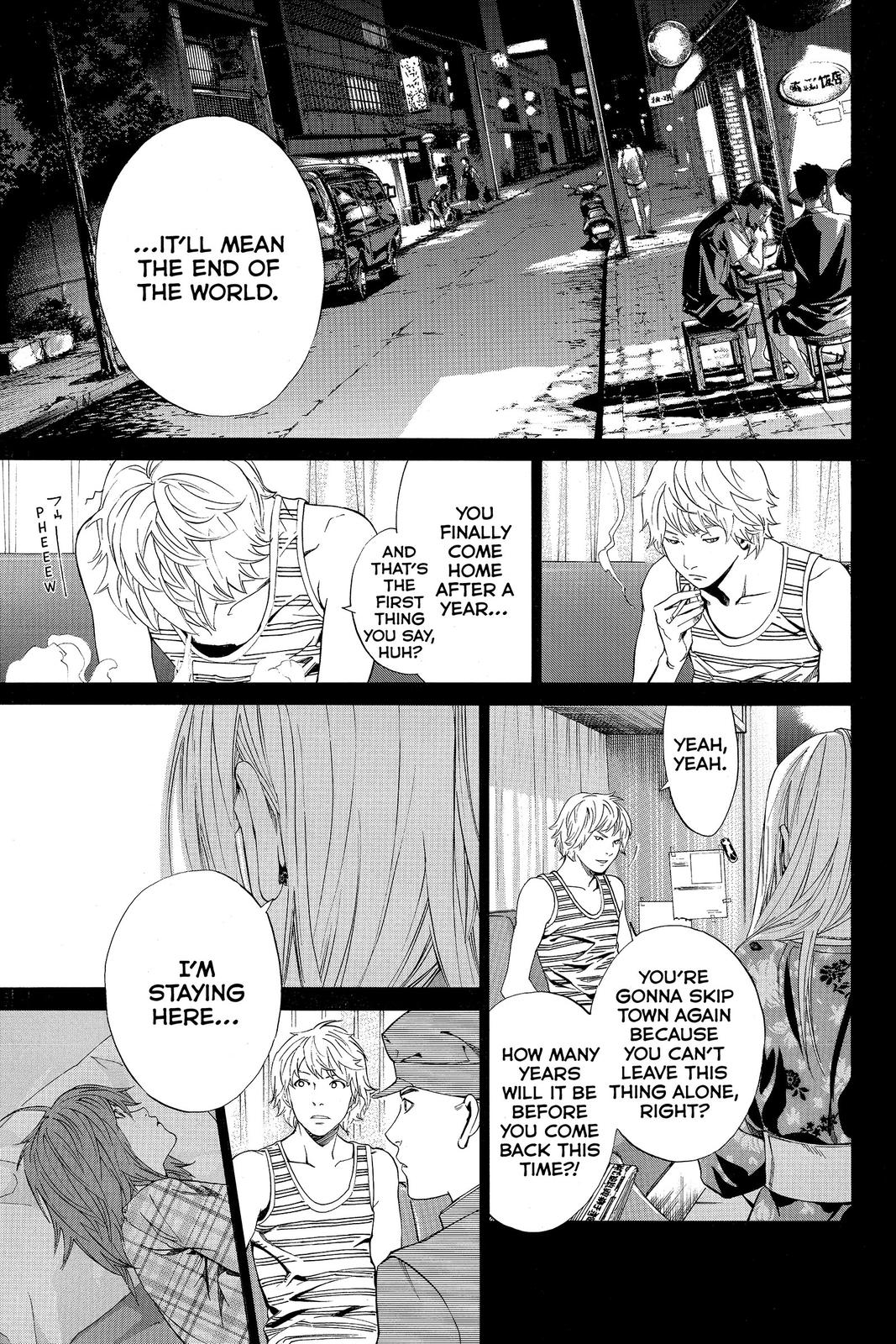 Read Alive The Final Evolution EN Manga Online