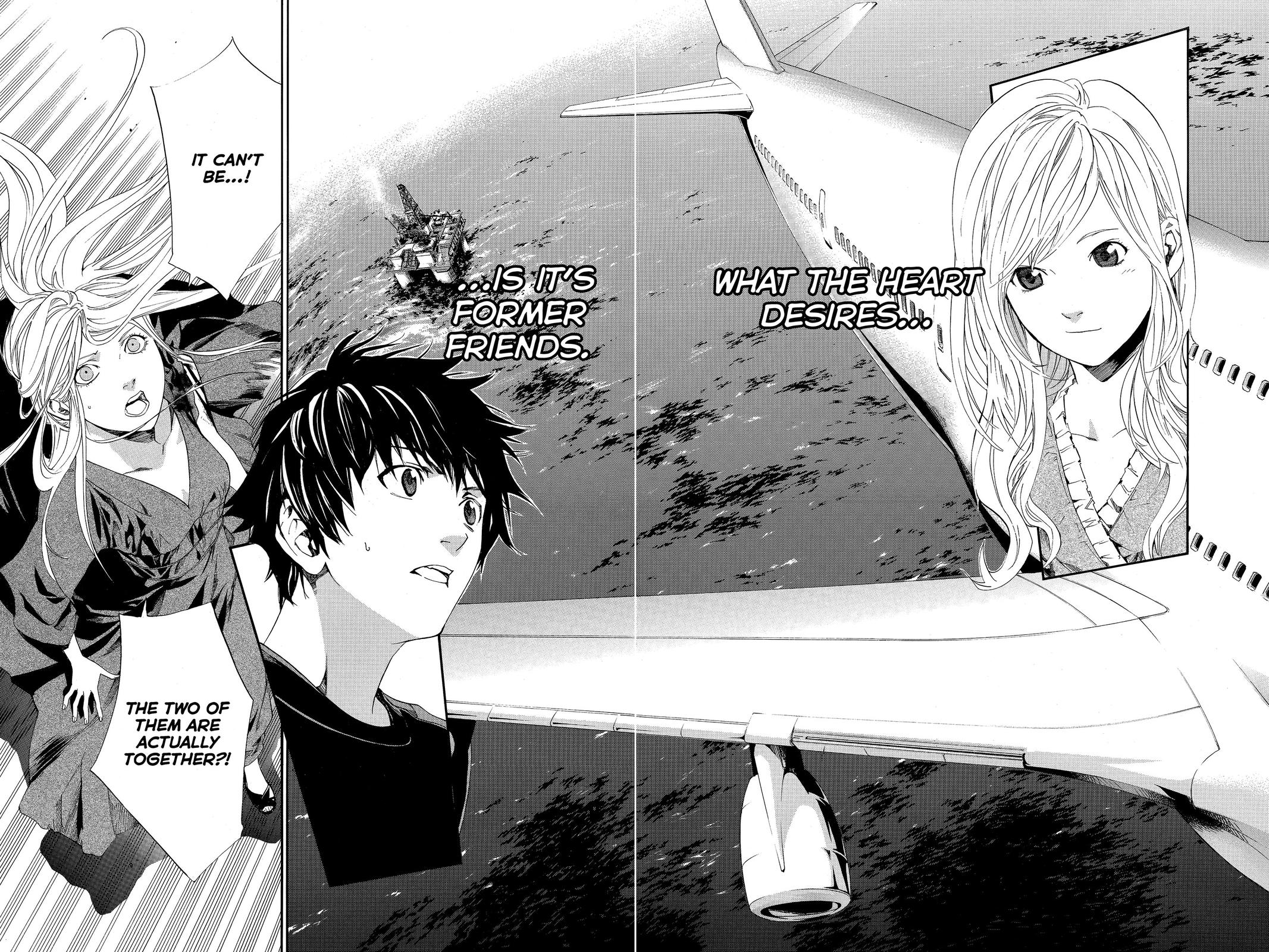 Read Alive The Final Evolution EN Manga Online