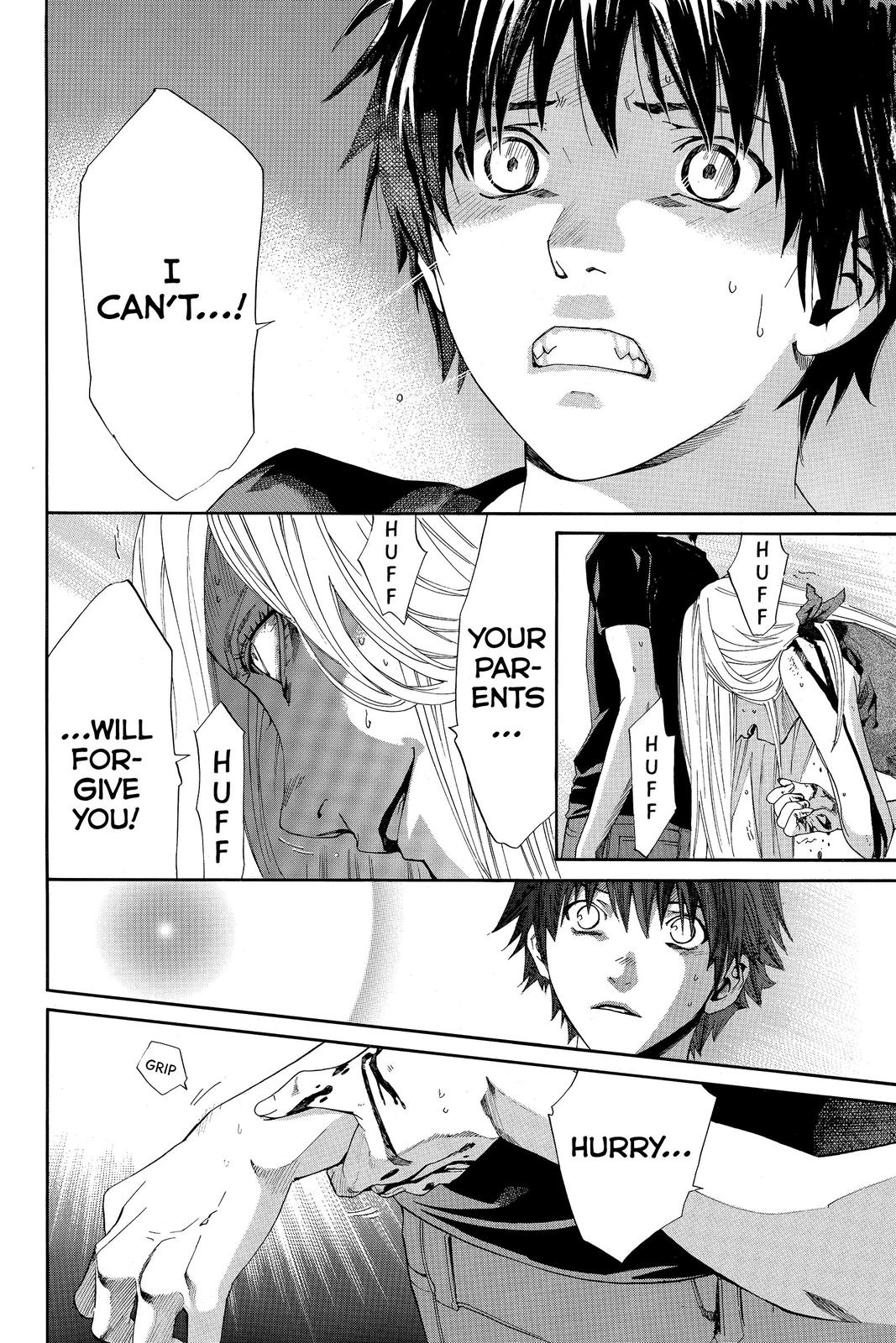 Read Alive The Final Evolution EN Manga Online