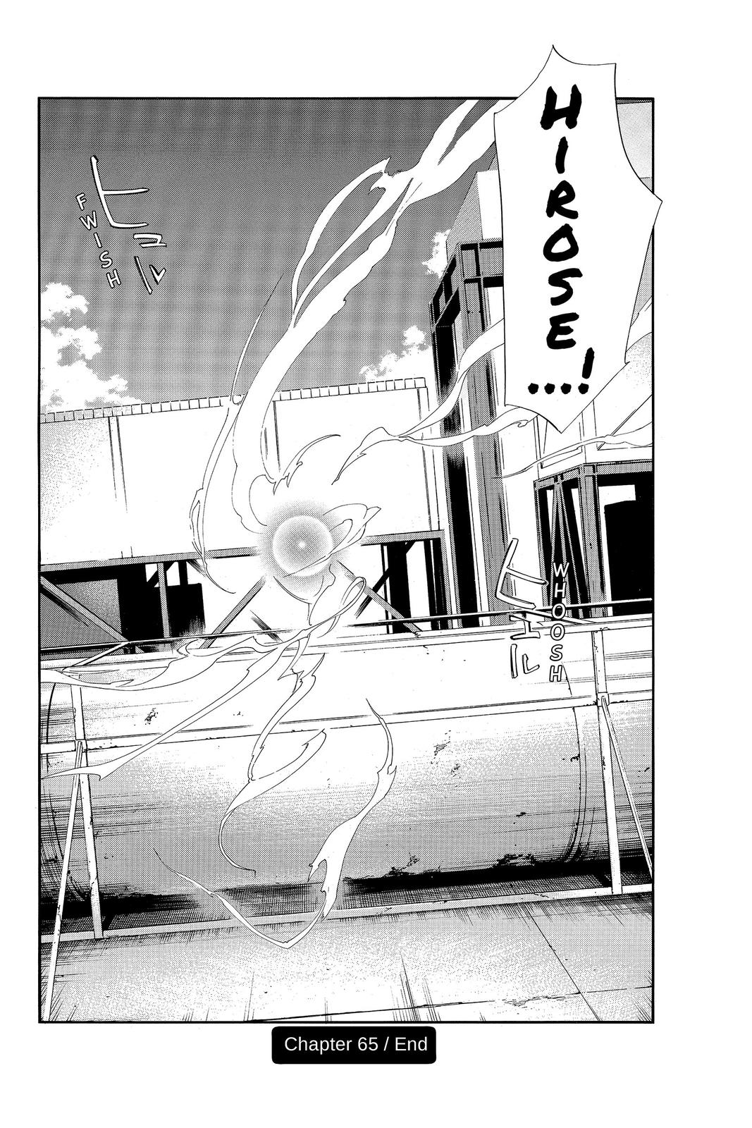 Read Alive The Final Evolution EN Manga Online