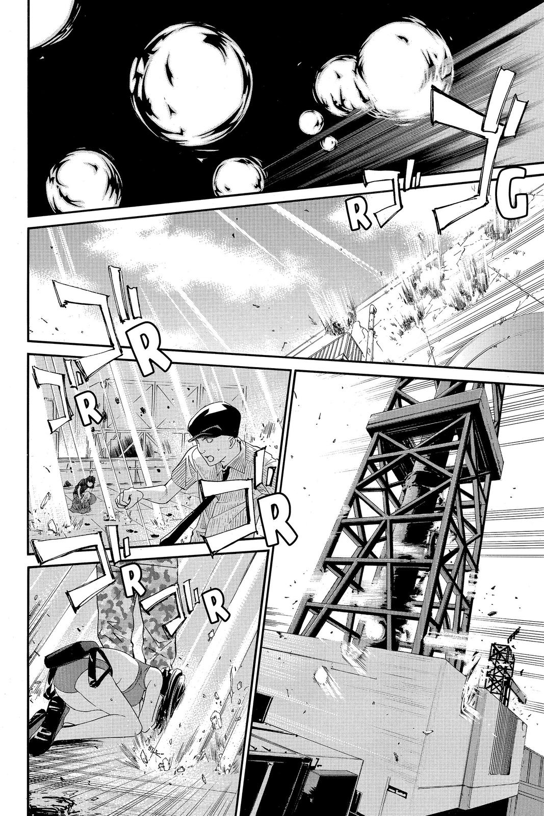 Read Alive The Final Evolution EN Manga Online