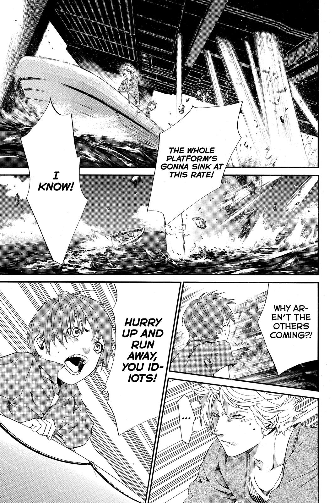 Read Alive The Final Evolution EN Manga Online