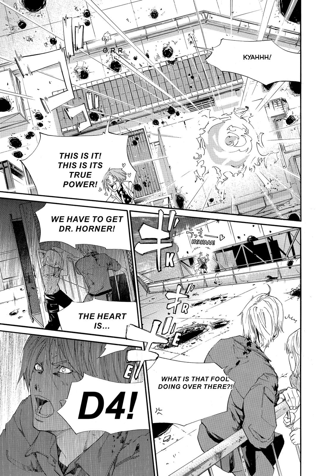 Read Alive The Final Evolution EN Manga Online