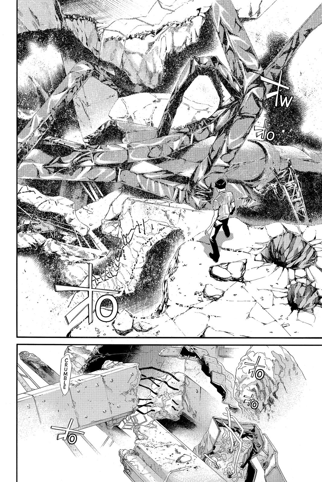 Read Alive The Final Evolution EN Manga Online