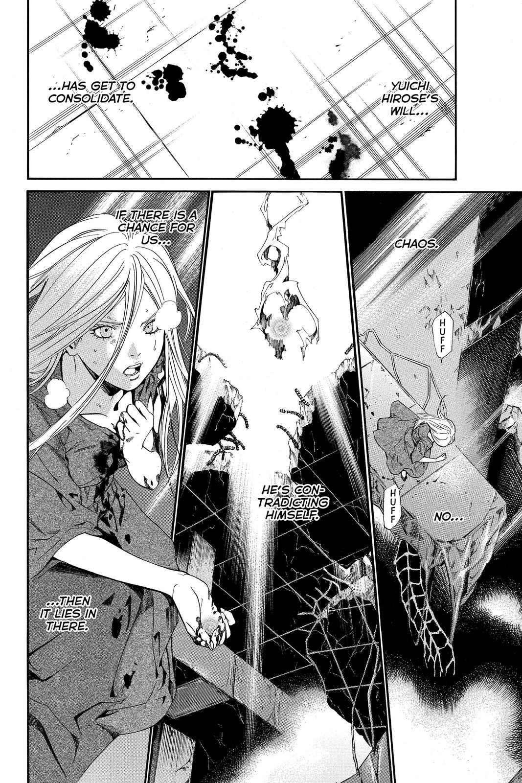 Read Alive The Final Evolution EN Manga Online