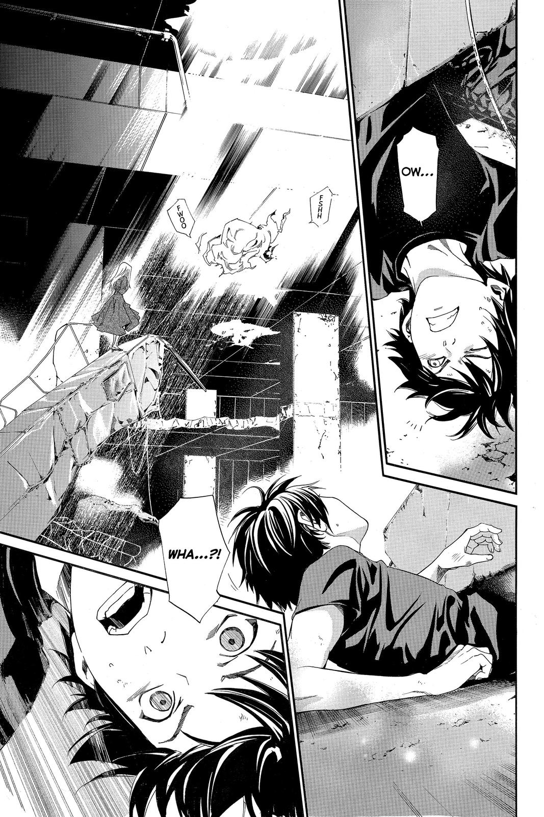 Read Alive The Final Evolution EN Manga Online