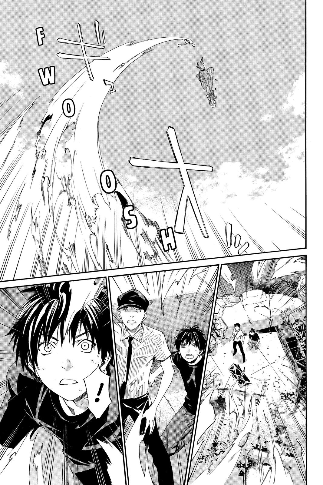 Read Alive The Final Evolution EN Manga Online