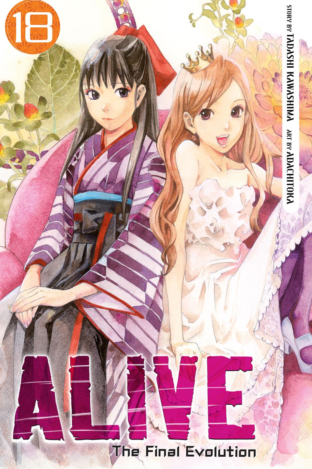 Read Alive The Final Evolution EN Manga Online