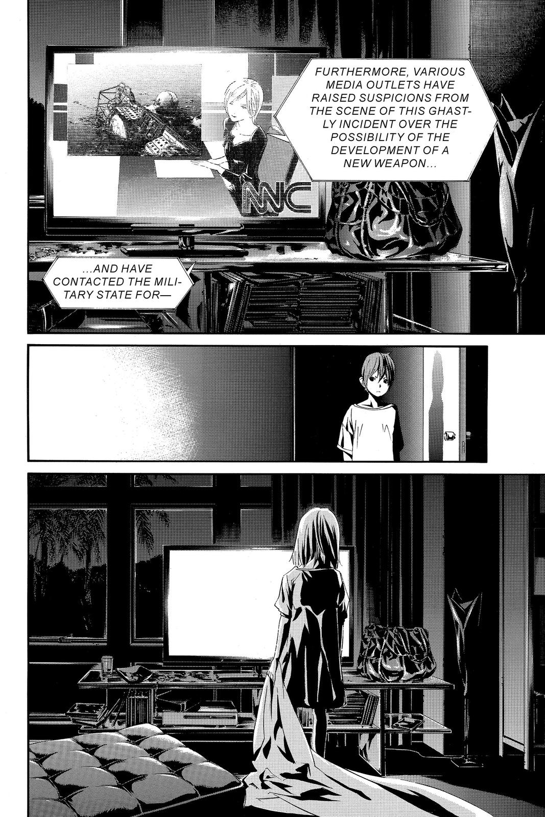 Read Alive The Final Evolution EN Manga Online