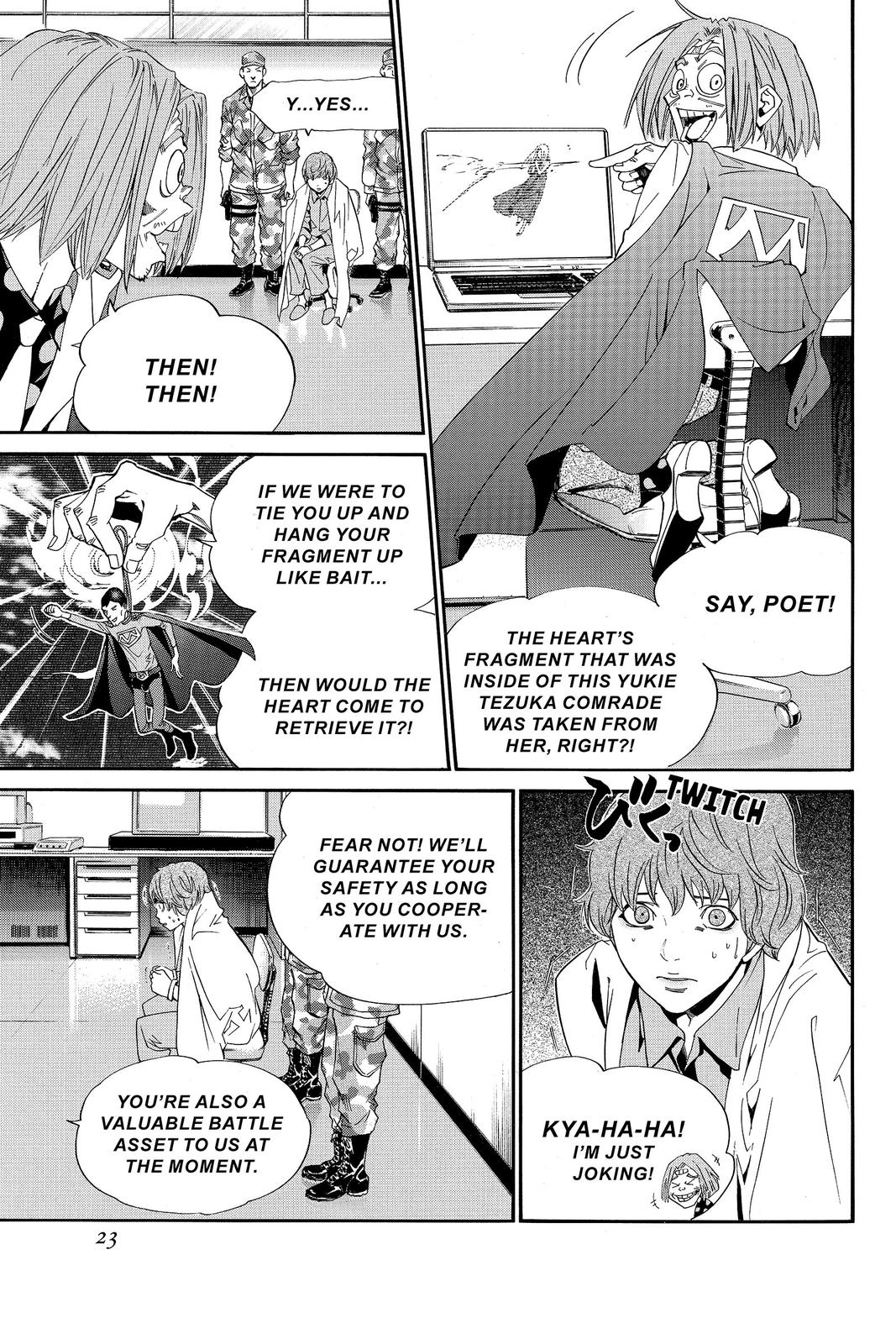 Read Alive The Final Evolution EN Manga Online