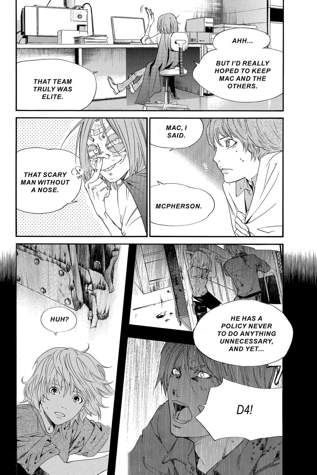 Read Alive The Final Evolution EN Manga Online