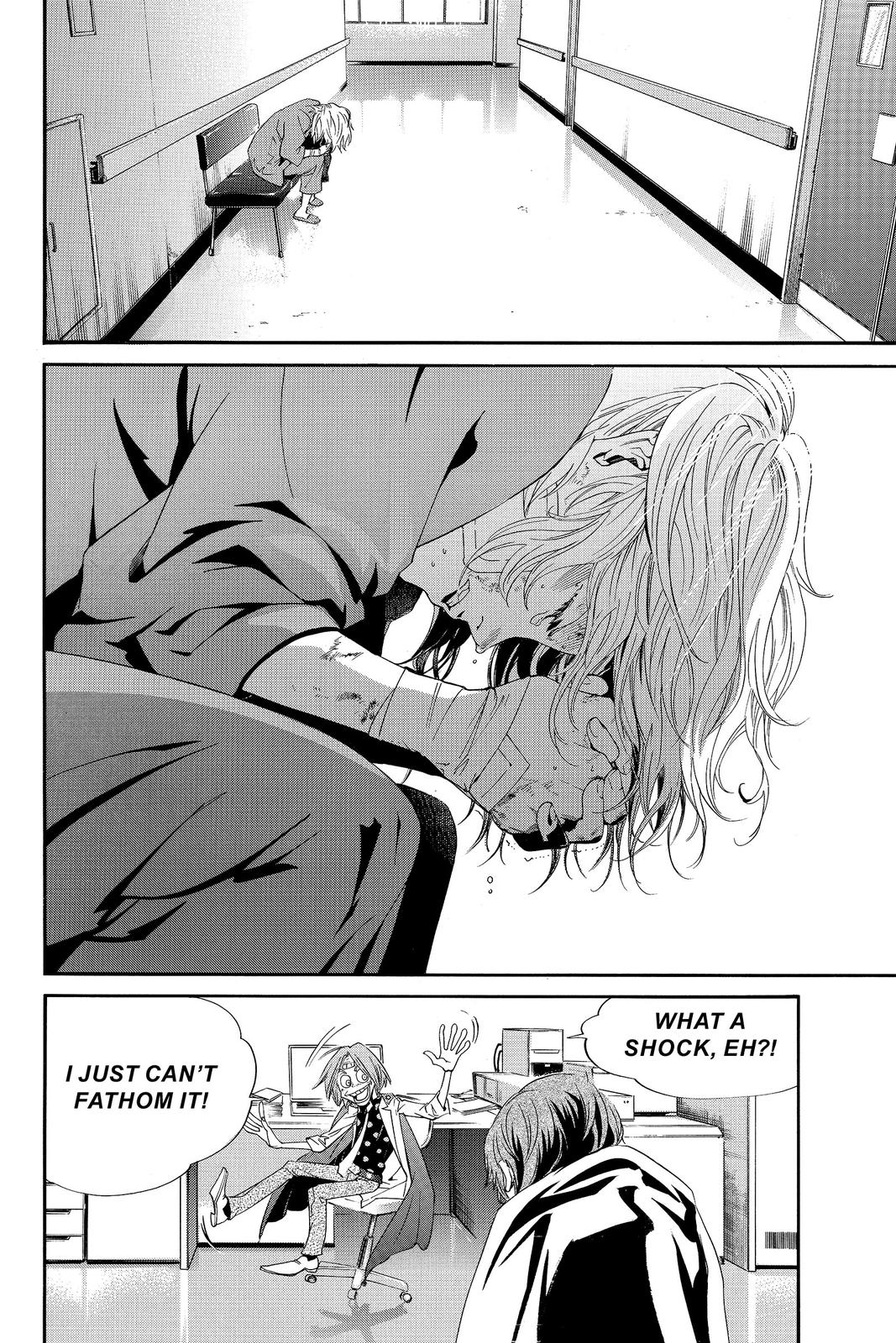 Read Alive The Final Evolution EN Manga Online