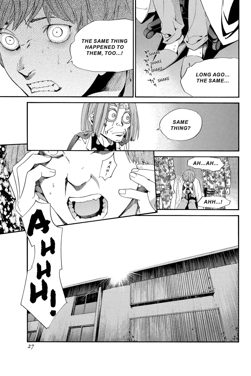 Read Alive The Final Evolution EN Manga Online