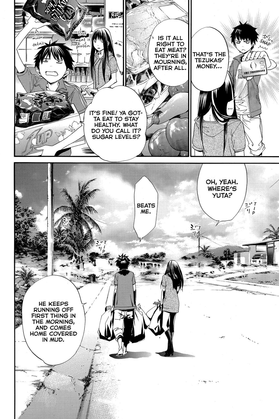 Read Alive The Final Evolution EN Manga Online