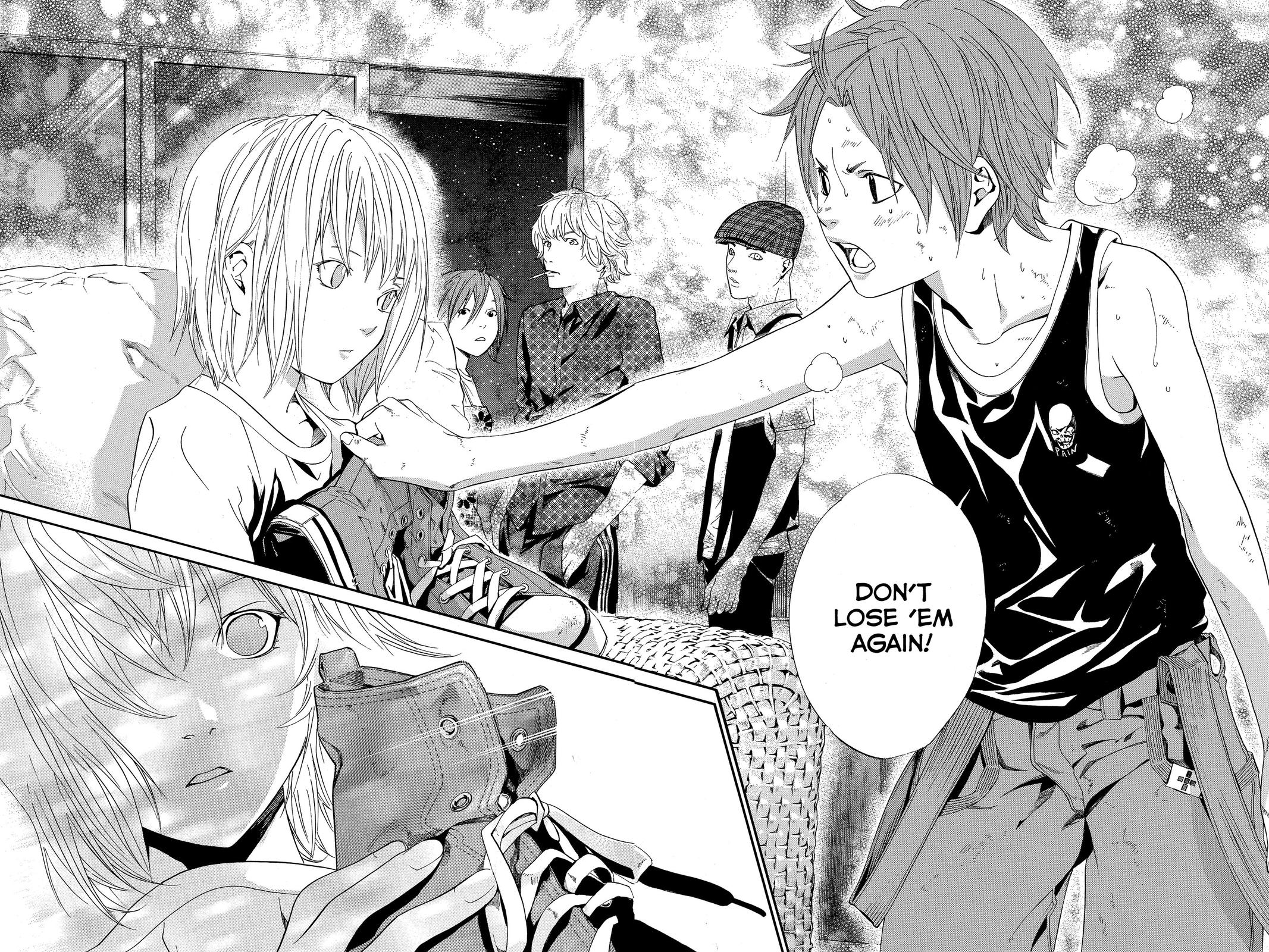 Read Alive The Final Evolution EN Manga Online