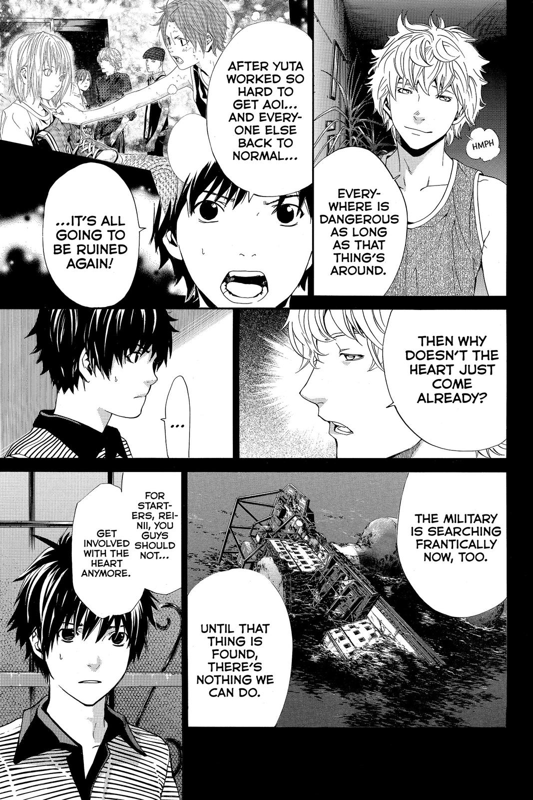 Read Alive The Final Evolution EN Manga Online