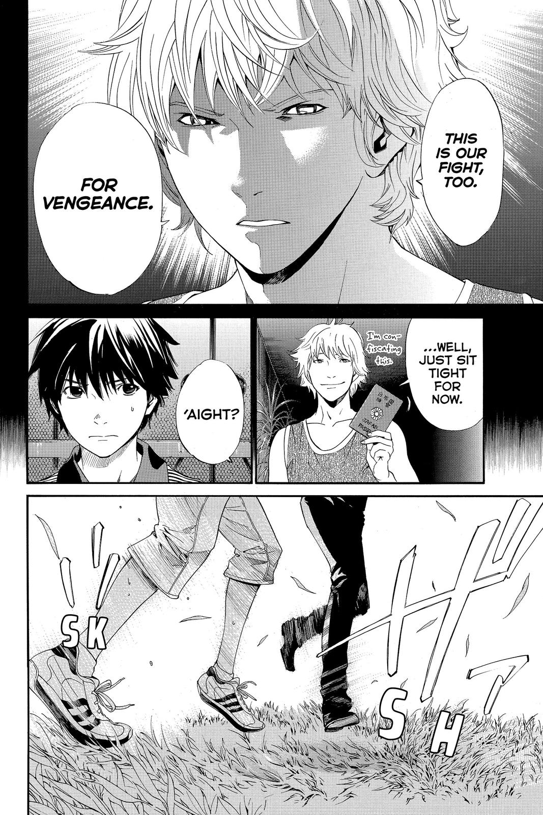 Read Alive The Final Evolution EN Manga Online