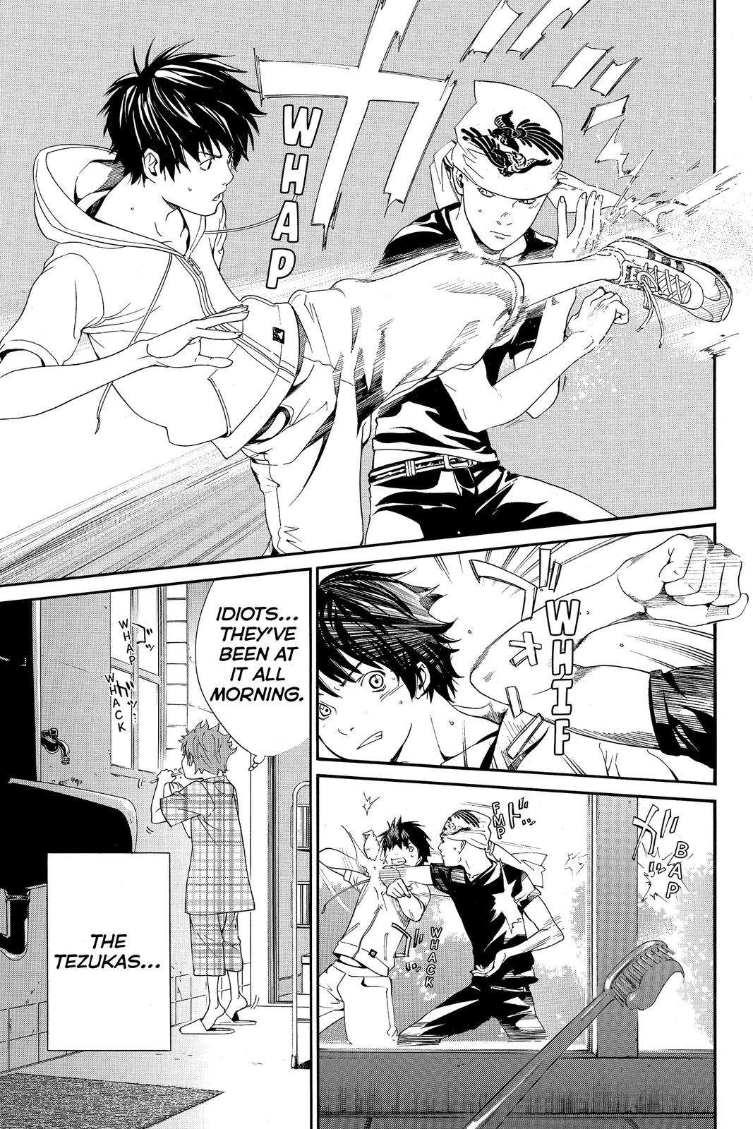 Read Alive The Final Evolution EN Manga Online