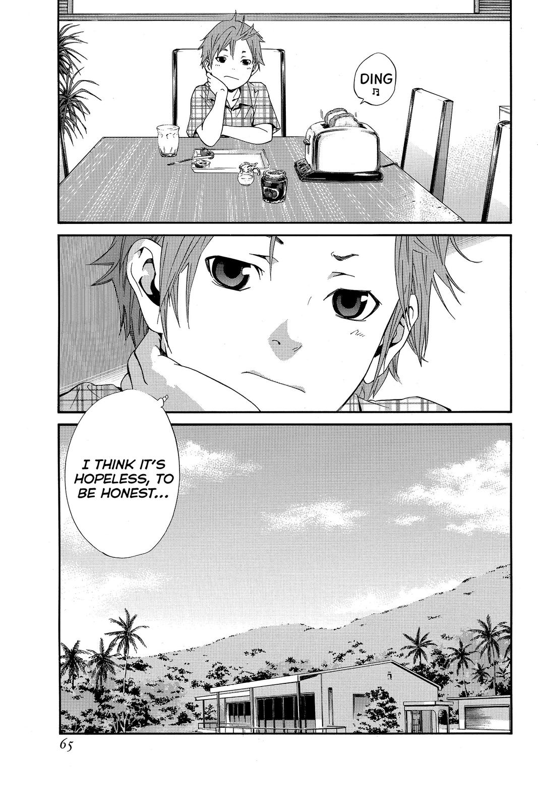 Read Alive The Final Evolution EN Manga Online