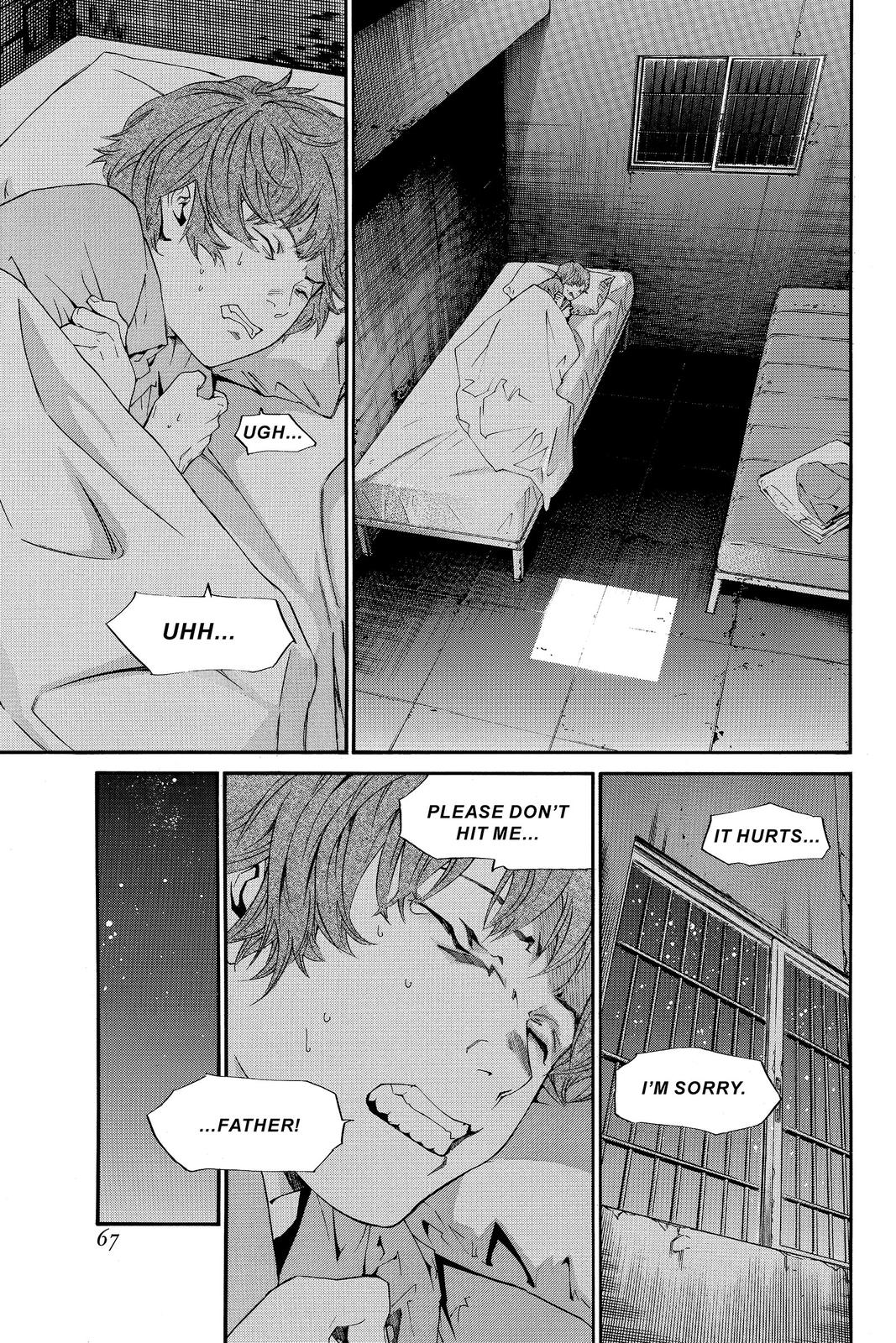 Read Alive The Final Evolution EN Manga Online