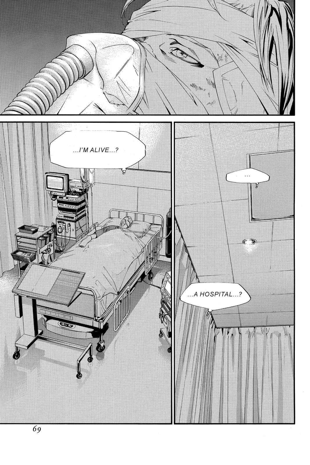 Read Alive The Final Evolution EN Manga Online