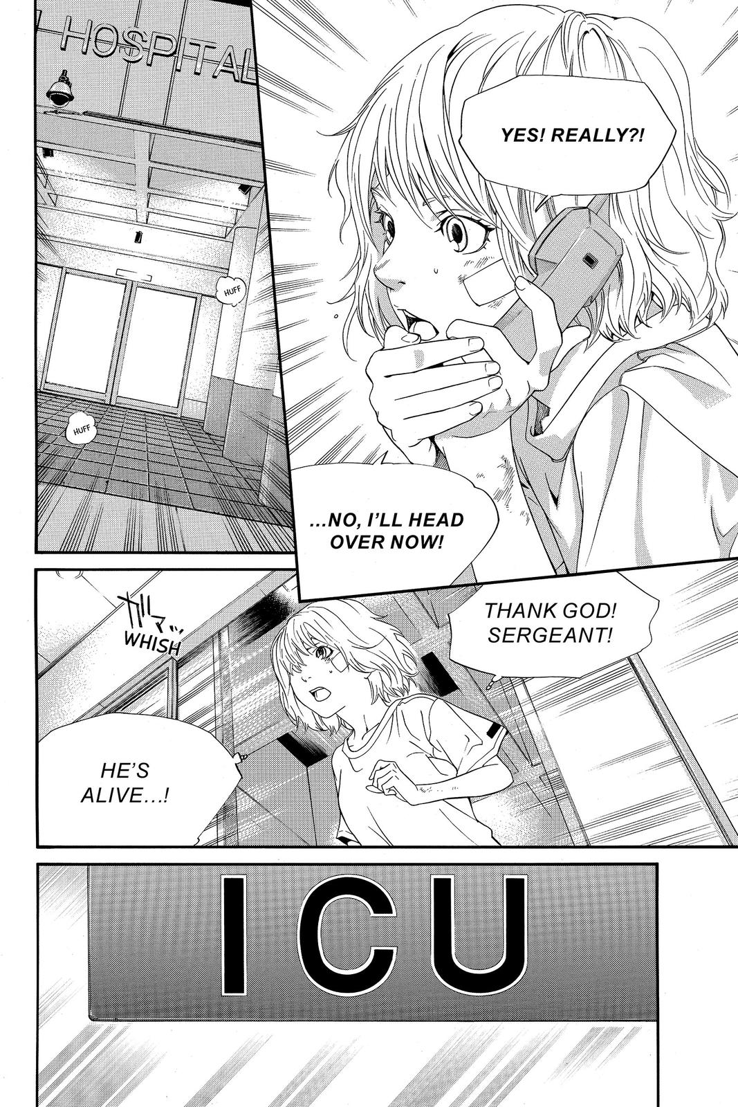 Read Alive The Final Evolution EN Manga Online