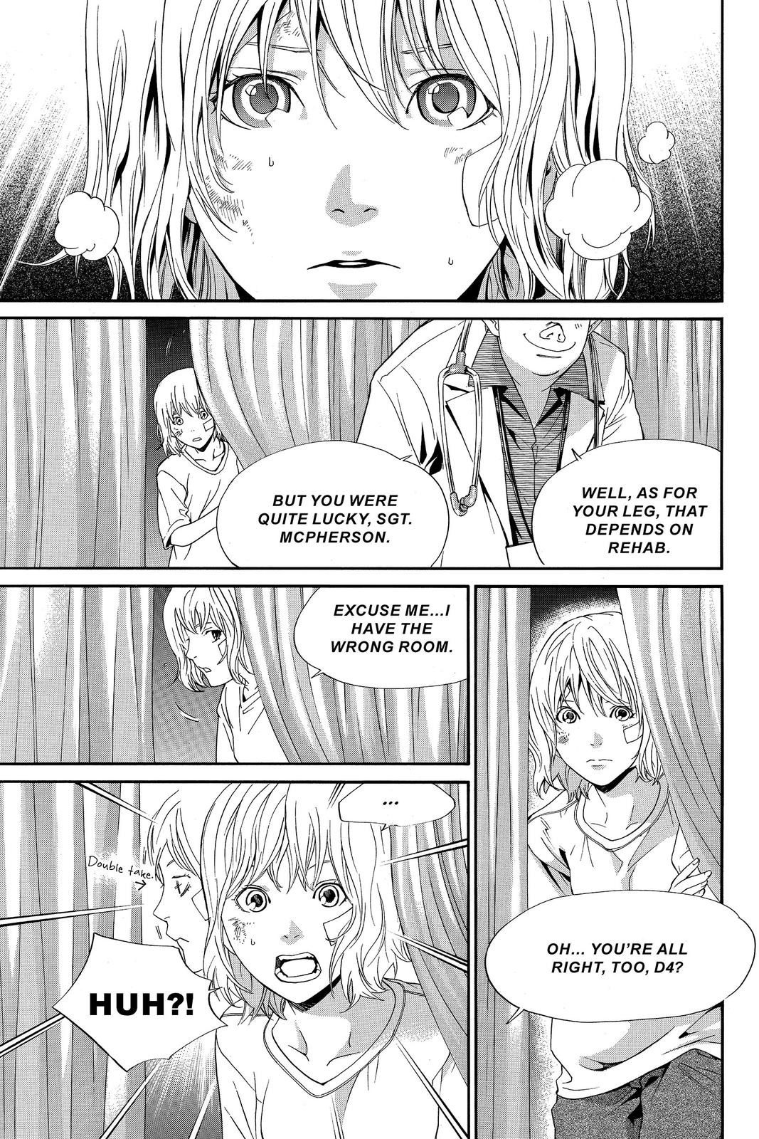 Read Alive The Final Evolution EN Manga Online