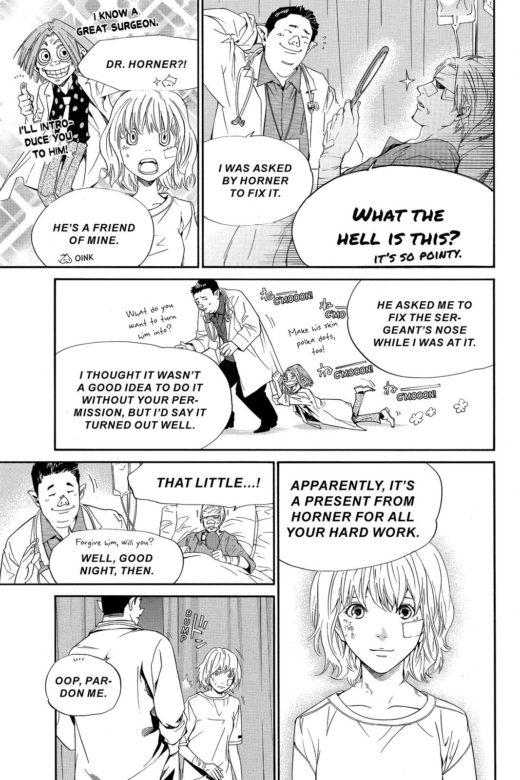 Read Alive The Final Evolution EN Manga Online