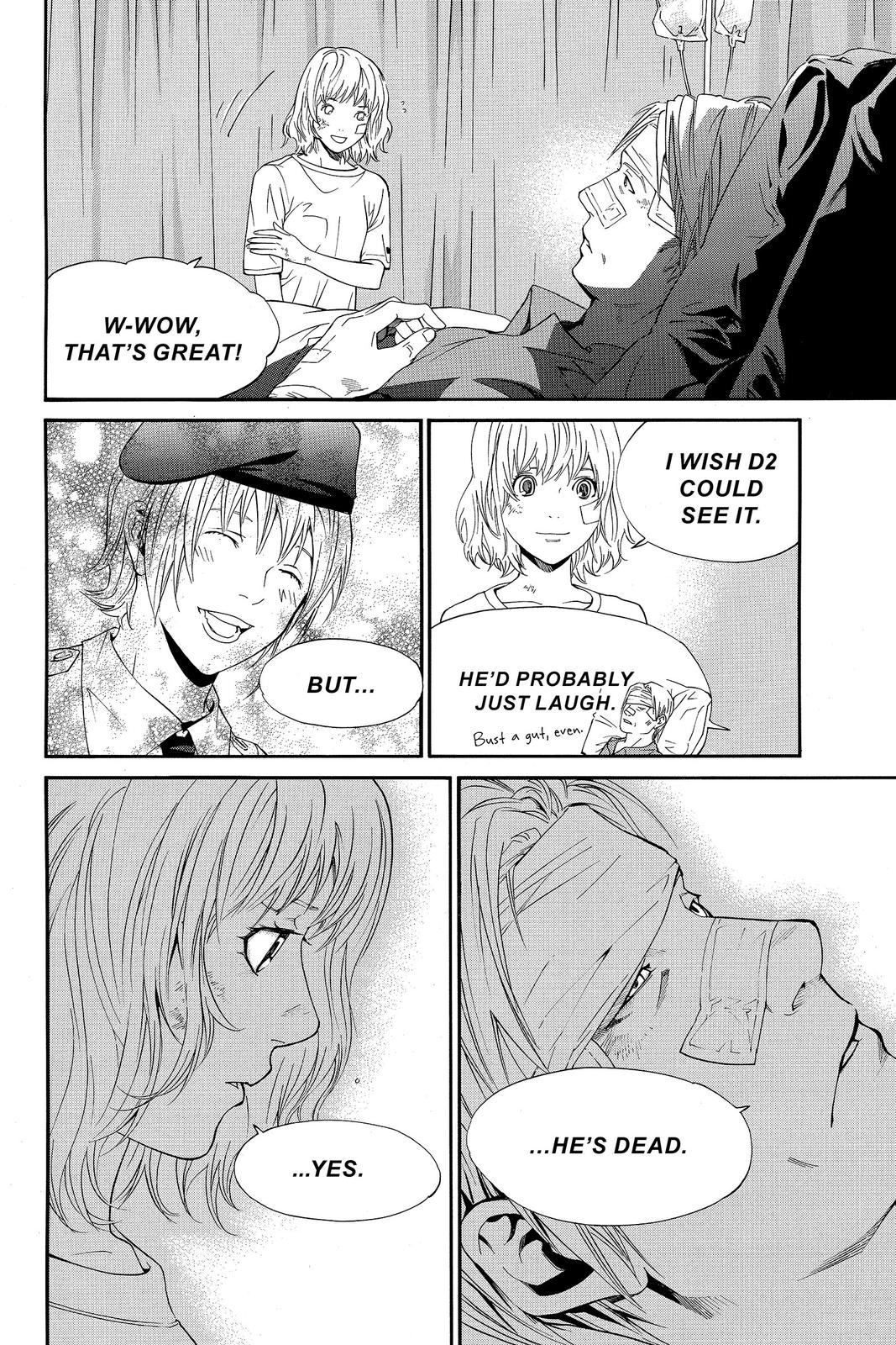 Read Alive The Final Evolution EN Manga Online