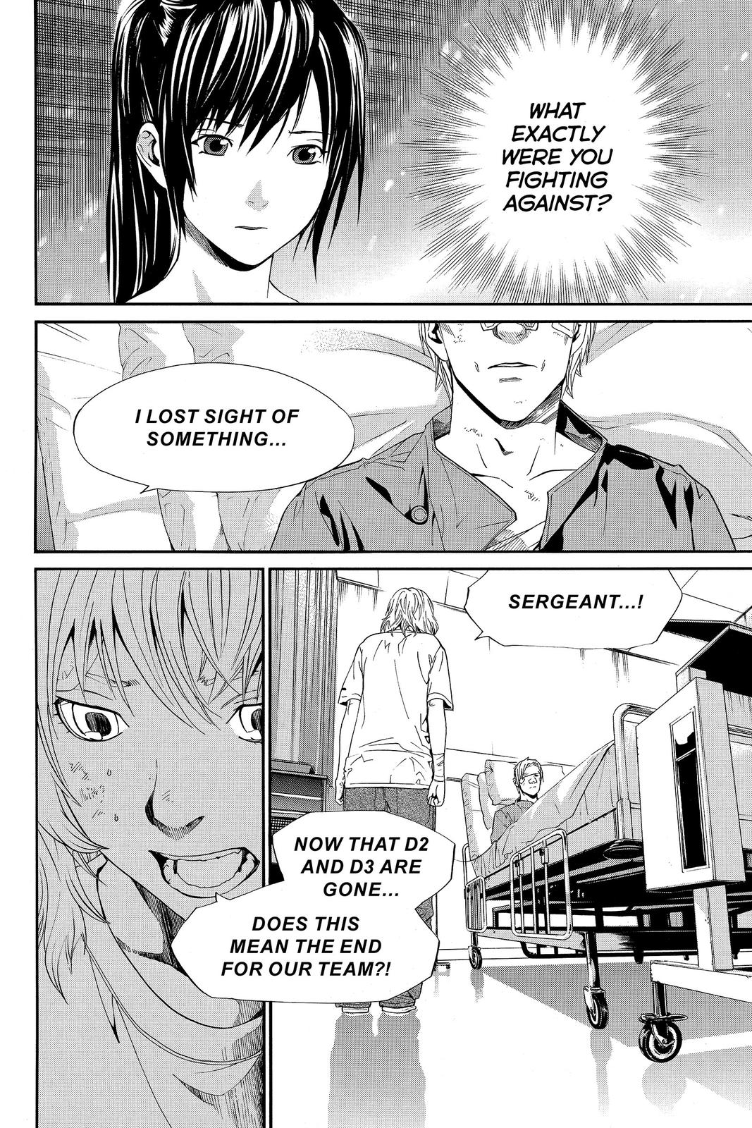 Read Alive The Final Evolution EN Manga Online