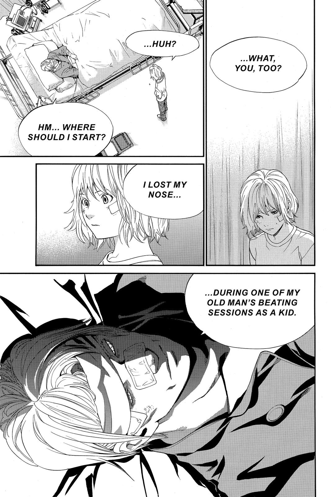 Read Alive The Final Evolution EN Manga Online