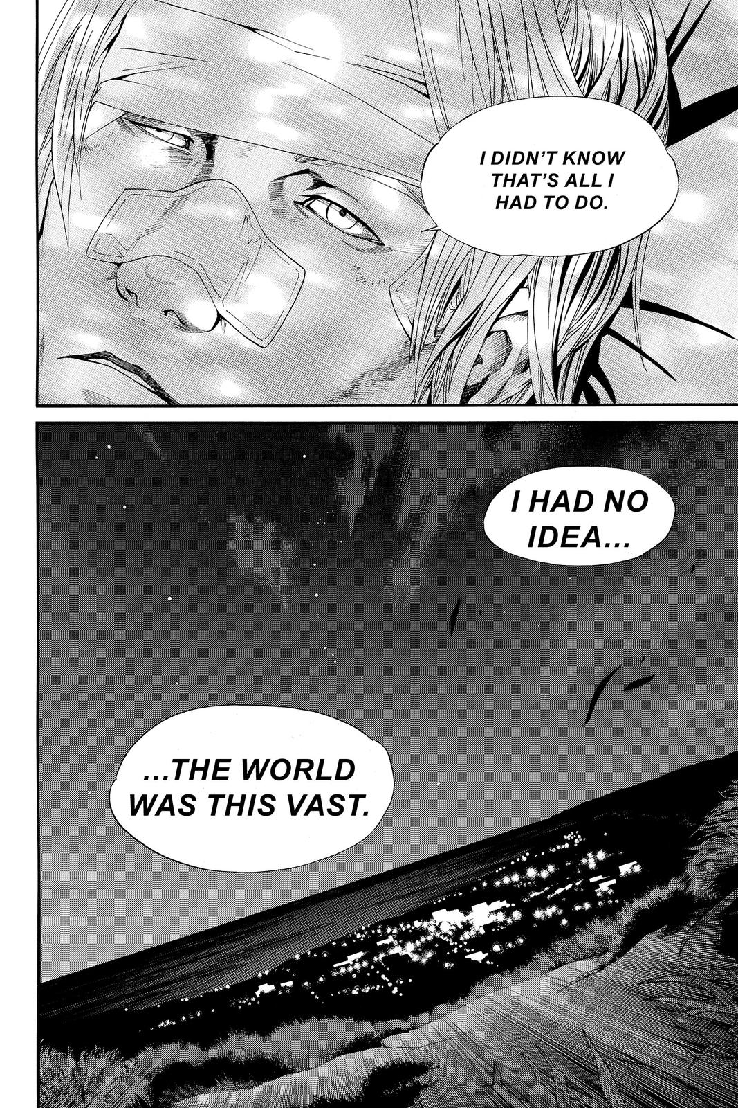 Read Alive The Final Evolution EN Manga Online