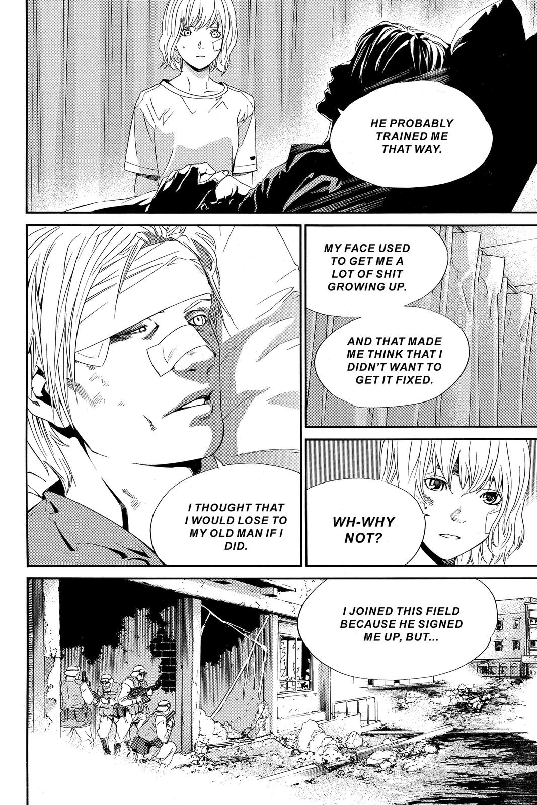 Read Alive The Final Evolution EN Manga Online