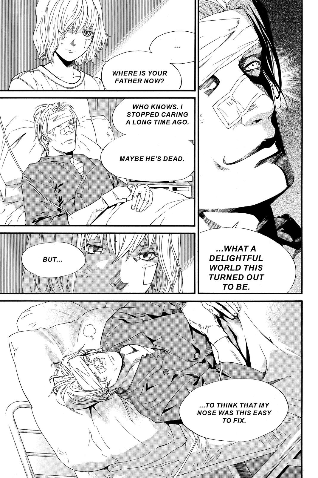 Read Alive The Final Evolution EN Manga Online