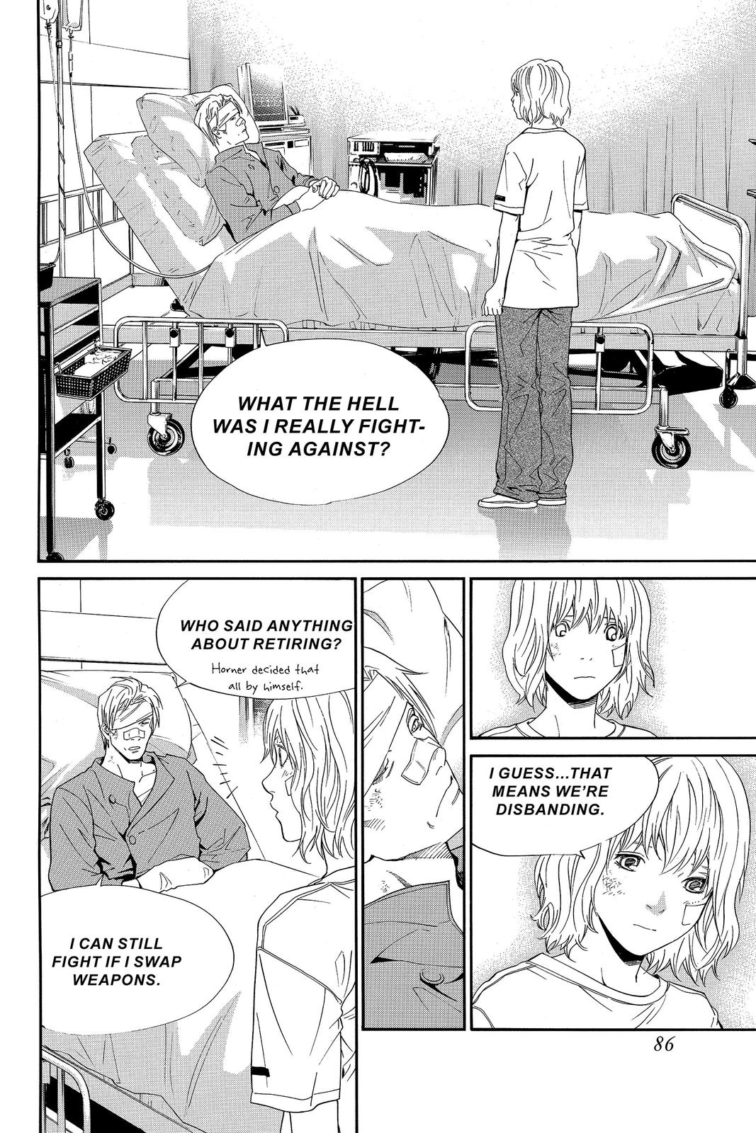 Read Alive The Final Evolution EN Manga Online