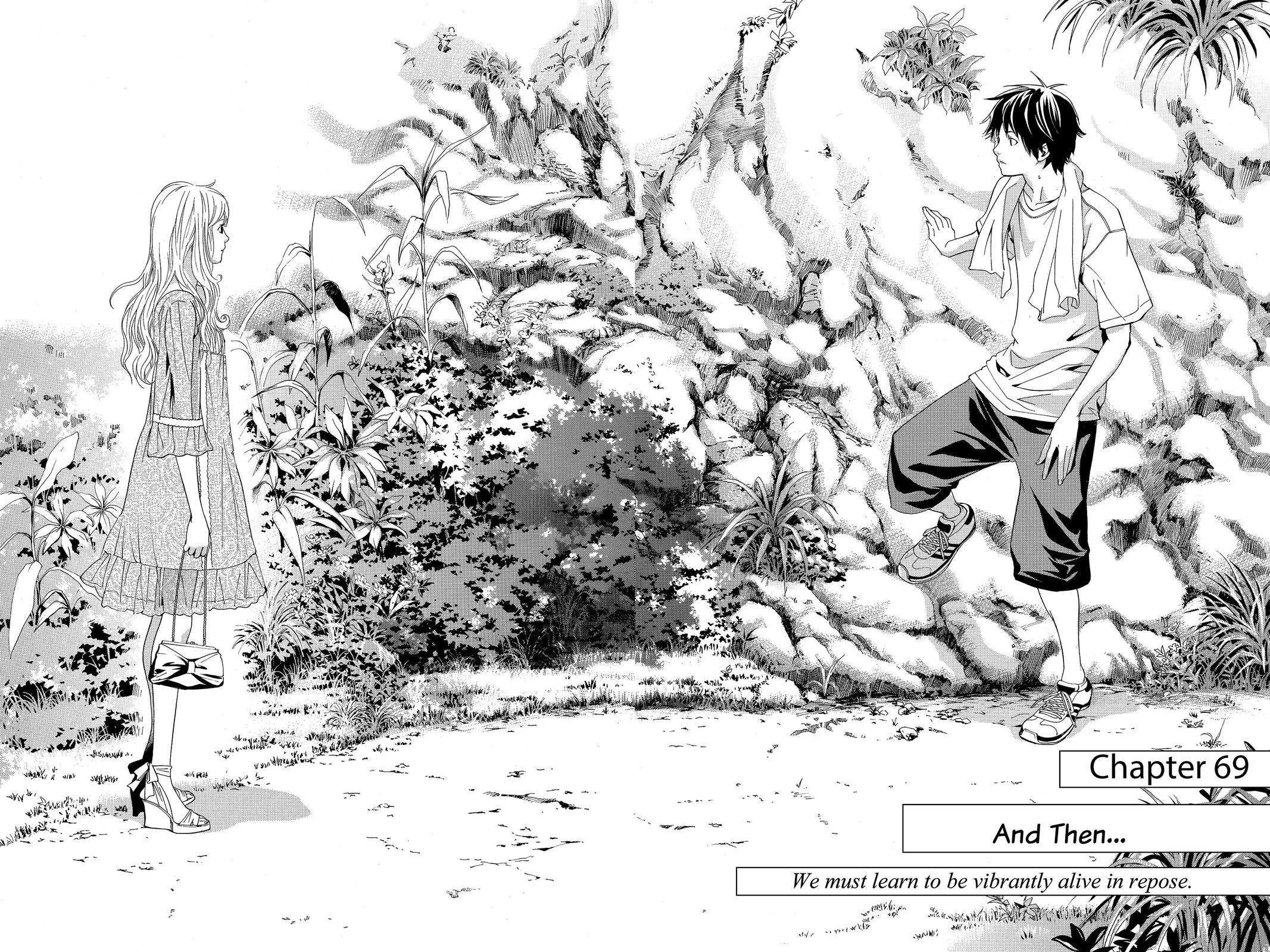 Read Alive The Final Evolution EN Manga Online