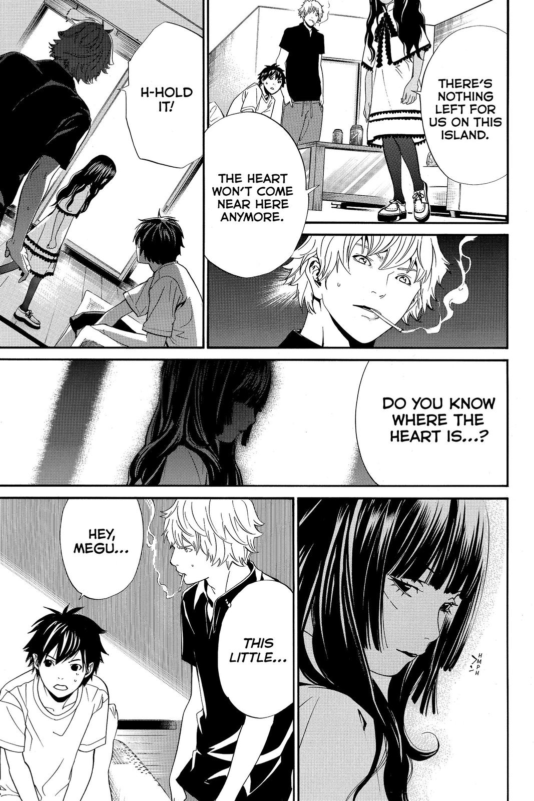 Read Alive The Final Evolution EN Manga Online