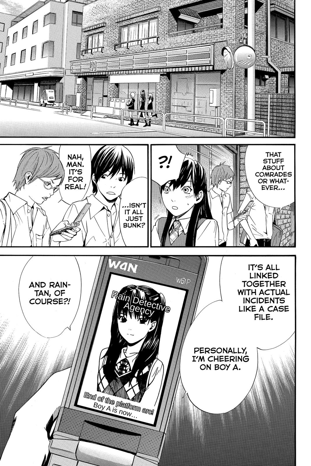 Read Alive The Final Evolution EN Manga Online